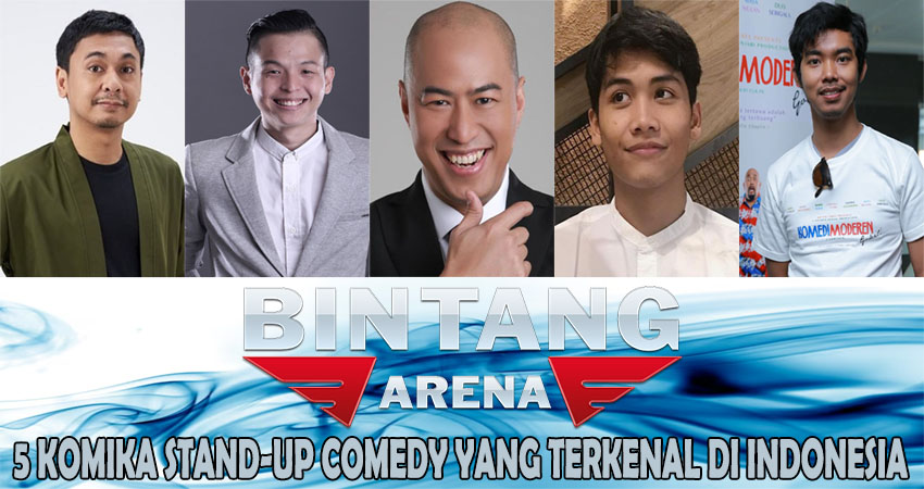 5 Komika Stand-up Comedy yang Terkenal di Indonesia