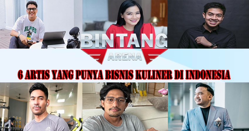 6 Artis yang Punya Bisnis Kuliner Di Indonesia