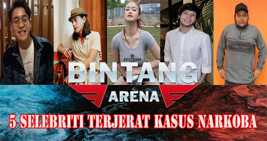 5 Selebriti Terjerat Kasus Narkoba