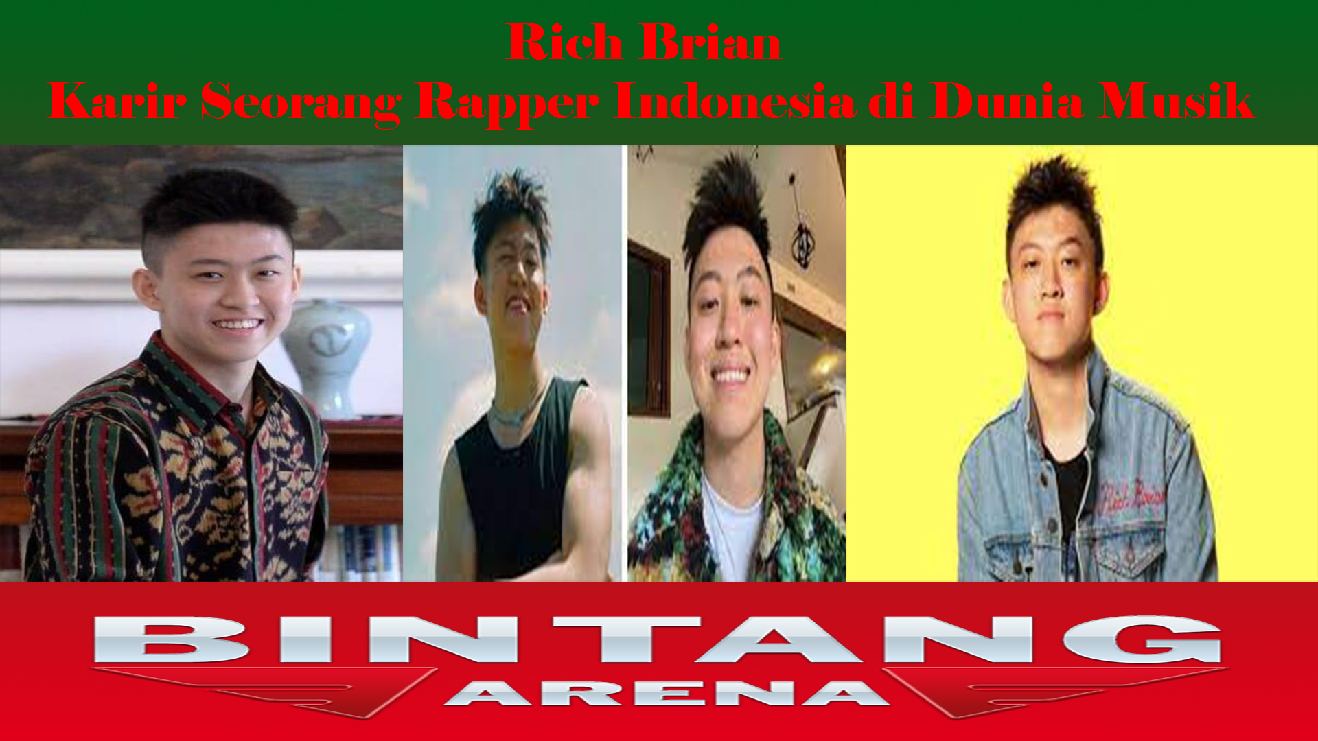 Rich Brian Karir Seorang Rapper Indonesia di Dunia Musik