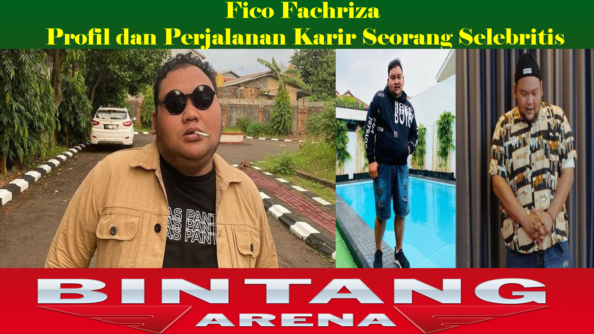 Fico Fachriza Profil dan Perjalanan Karir Seorang Selebritis