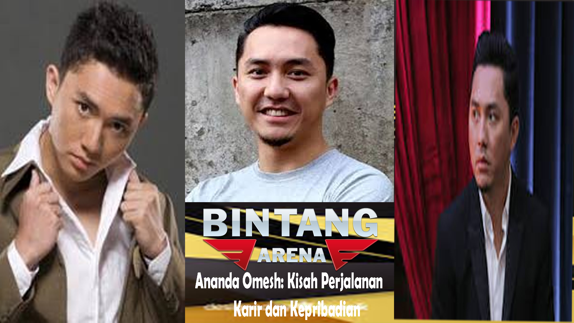 Ananda Omesh: Kisah Perjalanan Karir dan Kepribadian