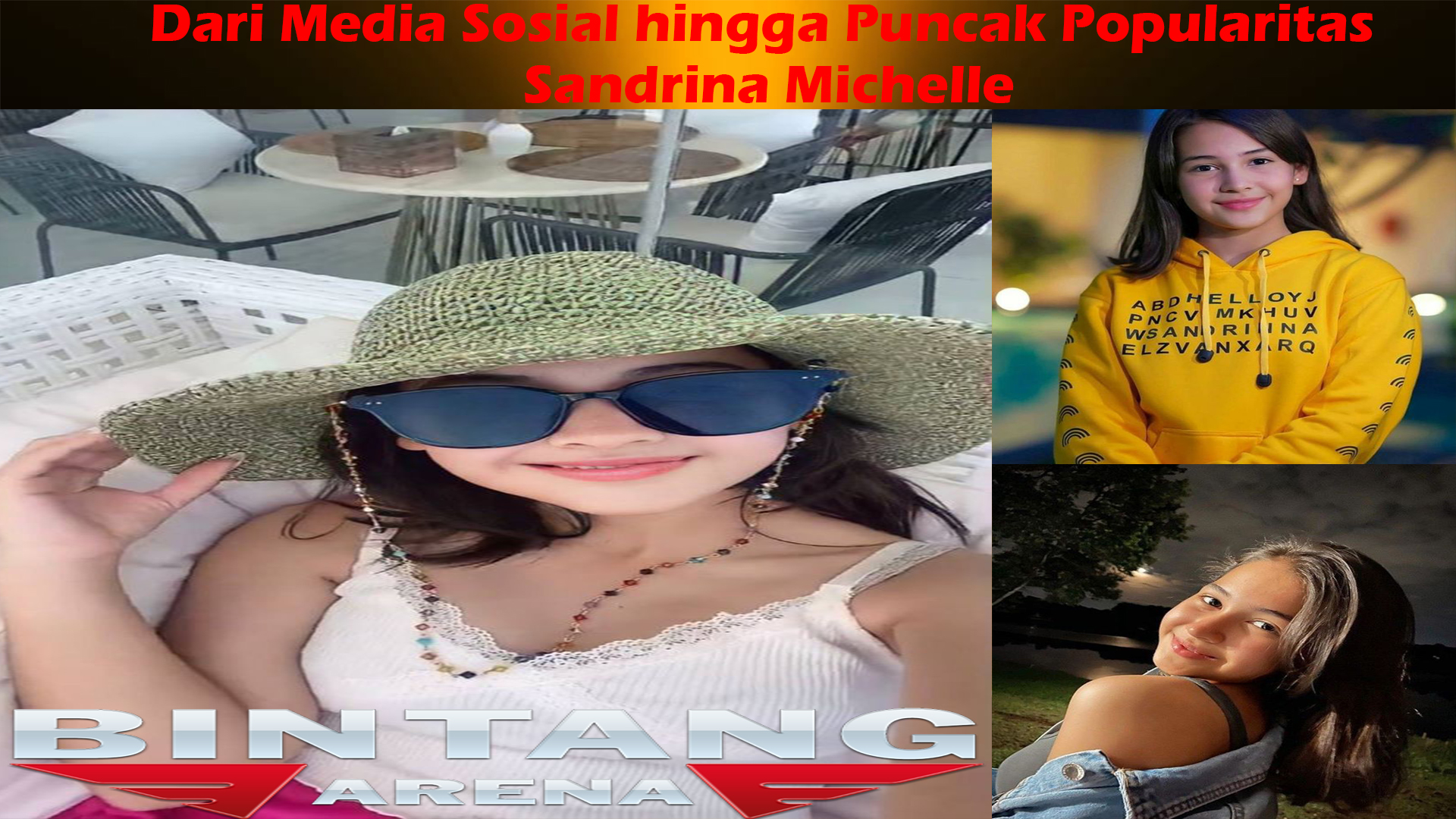 Sandrina Michelle: Dari Media Sosial hingga Puncak Popularitas
