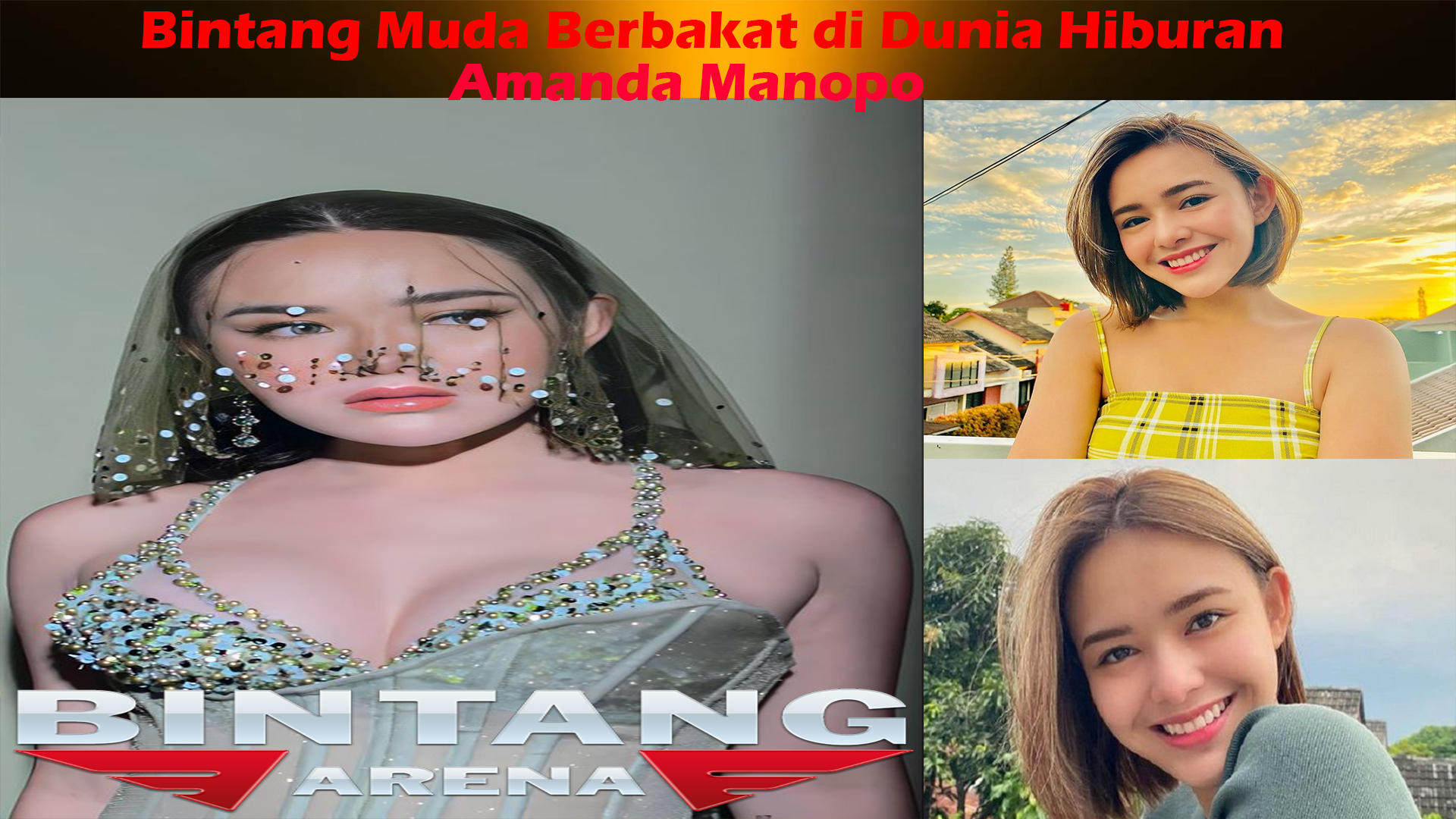 Profil Amanda Manopo: Bintang Muda Berbakat di Dunia Hiburan